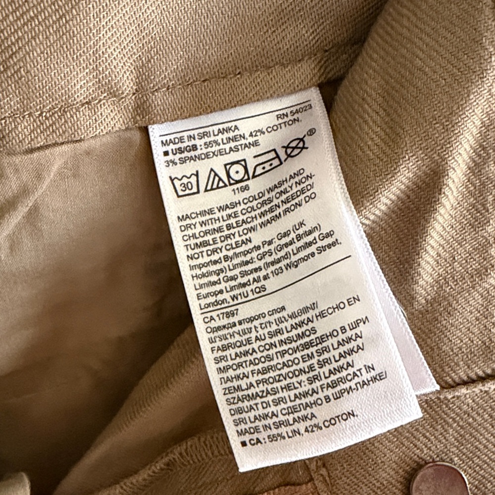 Banana Republic Tan Women's Shorts - Picture 6 of 8